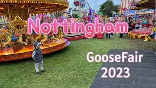 Goose fair 2023 vlog || Goose Fair || Thrills and Spins at Goose Fair: A Carnival Adventure