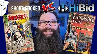Which Comic Auction House Experience Was Better? Unboxing Key Comics!