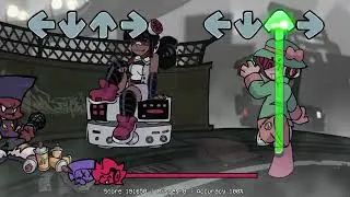 FNF: Vinyl Girl Extended Play - Lit Up (Vinyl Girl Mix) [FC]