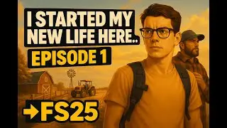FS25 &mdash; I Arrived in America With Only $2000 | Episode 1 (Realistic Story)
