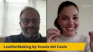 Alumni - Maria Clara Soto - LeatherMaking with Scuola del Cuoio