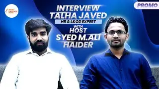 HR & L&OD Expert: Talha Javed | Promo | Season 3 | Meri Kamyabe | Host: Ali Haider