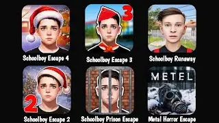 Escape From School: Runaway, Schoolboy Escape 2, Schoolboy Runaway, Schoolboy Prison Escape