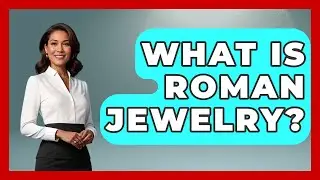 What Is Roman Jewelry? - All About Rome