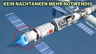 Astronauten Best&auml;tigen, Dass Chinas Raumstation Besser & Fortschrittlicher Ist Als NASA & SpaceX