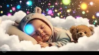 8 Hours Toddler Sleep Music 🌙 Gentle Night Lullaby