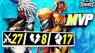 The ULTIMATE COMEBACK From Storm & Ultron #marvelrivals #storm #ultron