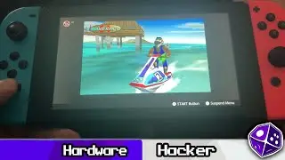 Wave Race 64 Deutsch | Nintendo Switch handheld gameplay