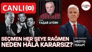 #CANLI I Kararsız seçmen her şeye rağmen neden kararsız? Zafer Arapkirli ile Medyaterapi 27.01.2026