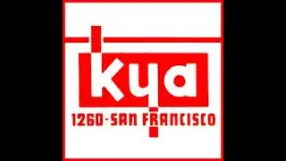 KYA  San Francisco / Johnny Holliday / 1966 07 10  / scoped