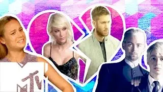 Taylor Swift & Calvin Harris Have Split, New Harry Potter Pics & More | MTV NEWS