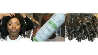 E'TAE Carmel Treatment | Repairing Heat damage on Natural Hair|