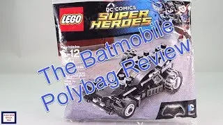 LEGO Polybag Review The Batmobile set 30446