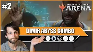 MTG Arena | Core Set 2021 Standard | Dimir Abyss Combo #2