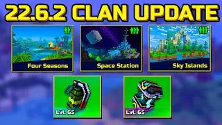 NEW 22.6.2 Clan War Update, NEW Gadgets & Maps Added Pixel Gun 3D