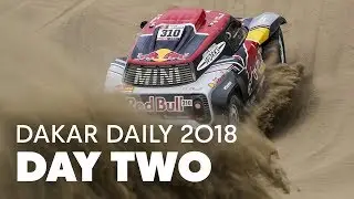 Day 2: Tragedy for Menzies | Dakar Daily 2018