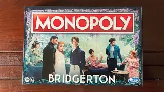 ASMR UNBOXING of the BRIDGERTON SPECIAL EDITION MONOPOLY