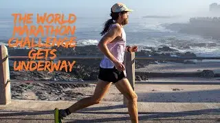 The World Marathon Challenge gets underway