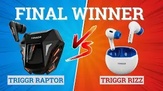 TRIGGR Raptor vs TRIGGR Rizz⚡ Full Comparison ⚡Best for Music, Bass & Gaming 🔥