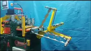 Coated Abrasive Disc Punching Machine DPM350 - Sander Link Roll Disc - Sanding Disc Roll -Sandpaper