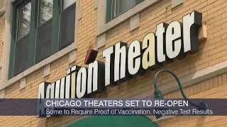 Chicago Theaters Plan for Reopening: Part 1