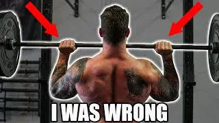 I've been wrong this whole time (overhead pressing tips & shoulder workout) Ft Brad Arbic