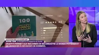 Focus Retail : Le pitch de la start-up : Graffiti 11/02/23