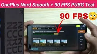 OnePlus Nord PUBG 90 FPS Gaming Test | Oneplus Nord PUBG Test, Smooth 90FPS Gameplay review