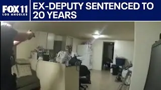Former deputy sentenced in Sonya Massey murder