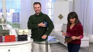 IHKWIP The Buckle Up RFID Wallet on QVC