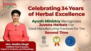 CIDESCO Certified | Expert Cosmetologist & Estheticienne Mrs. Medha Singh | Juvena Herbals Skincare