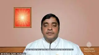SBJKA Class || BK Shrikant bhaiji || 19.01.2026 (निः स्वार्थ भाव)