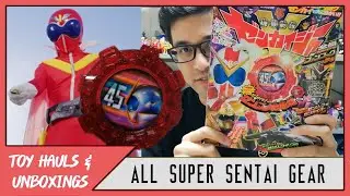 THE LONGEST SOUND FROM A SENTAI TOY! Zenkaiger Special Sentai Gear