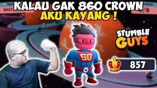 CHALLENGE! GA MENANG 3X AKU BAKAL KAYANG ... - Stumble Guys Indonesia