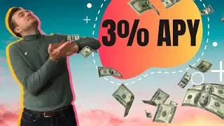 3% APY On a Savings Account with HMBradley
