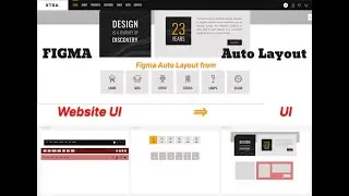 Master Figma Auto Layout: Recreate Any Website Like a Pro! (V1)