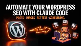 I Automated Every Boring WordPress Task with Claude Code & WP-CLI