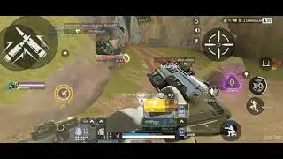 APEX LEGENDS MOBİLE WRAİTH GAME PLAY 15K 2.6k damage