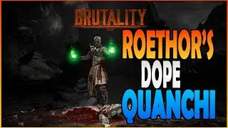 🔥MK1🔥ROETHOR'S QUANCHI IS SUPER DOPE🔥MORTAL KOMBAT 1🔥