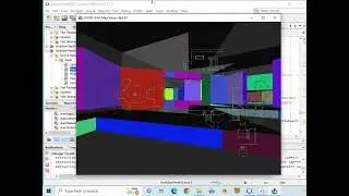 [Java 2.5D] from scratch - Doom (1993) WAD map renderer / covering the floor & ceiling - Test 002