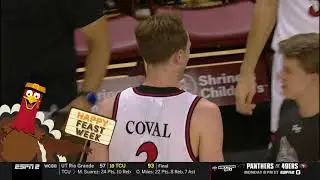 NCAAB 2025 Utah State VS. Davidson 