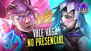 ESSE TIME GOSTA DE UM SALSEIRO! | JOGÃO CONTRA O PAI NA KINGS LENDAS !