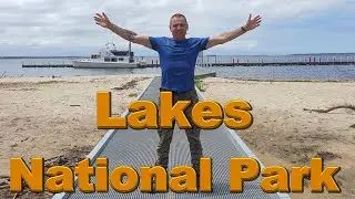 Little known - Lakes National Park in Loch Sport, Gippsland Lakes, Victoria.
