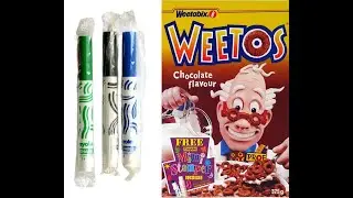 Weetos Crayola Pens & Stampers & Cereal Advert (1996-99)