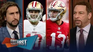 Brock Purdy & Jimmy G have the most to gain/lose from a 49ers SBLVII win | NFL | FIRST THINGS FIRST
