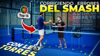 APRENDE el SMASH con un TOP 15 🇵🇹 - Leo Torres🔥 Adan Ponce | Alto Padel 🥎​