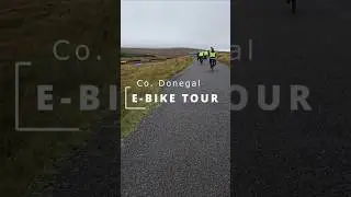 E-bike tour in County Donegal #Donegal #WildAtlanticWay #EBikeTour