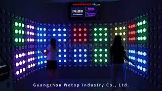 Activate Push Game－Visual and team building Led Interactive sports games