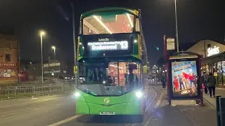 First Leeds StreetDeck Ultroliner 35903 (ML22 XKW) on the 13