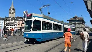 Zurich trains &mdash; This Is How Public Transport Should Feel!